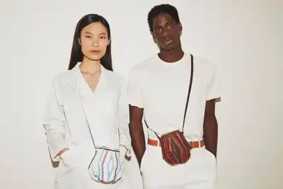 Lutz Morris showcases Cameroonian artisanship