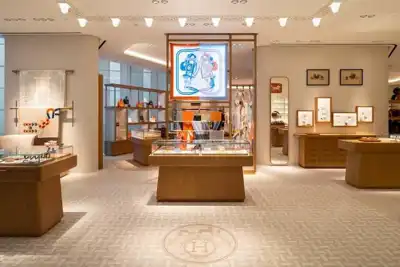 Relocation for Hermès in Abu Dhabi