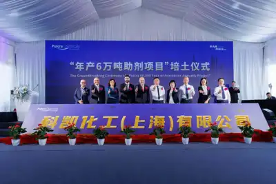 Pulcra breaks ground in China project