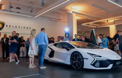 Lamborghini opens Norwegian dealership as it eyes European expansion