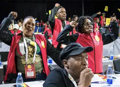Unions secure pay rise for South African leather workers