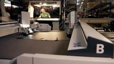 Zünd to showcase networked leather cutting at Simac