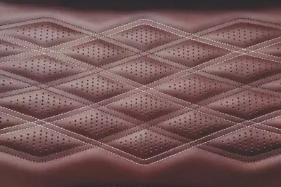 Olive tanned leather choice from Bentley