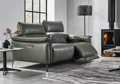 Leather sofas stand the test of time