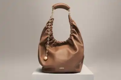 Deceptively simple-looking bag is Loewe’s star