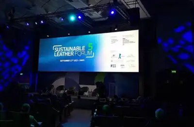 Sustainable Leather Forum takes place in Paris