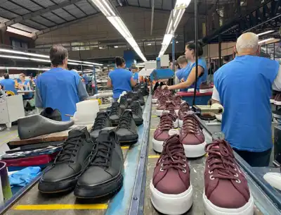 Drops for Brazilian footwear exports