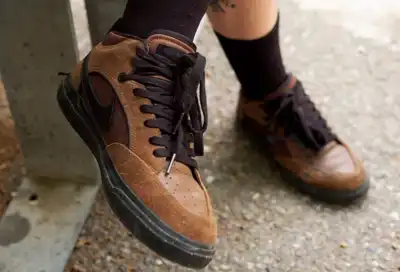 Leather adds durability to Nike’s skate collection