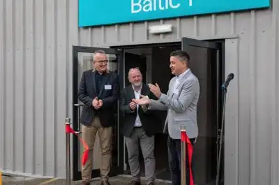 Scottish Leather Group opens ‘super tannery’