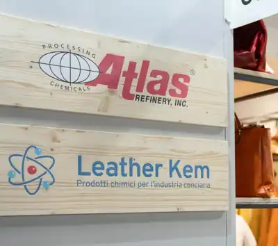 Atlas Refinery and Leather Kem unveil wet white tanning system