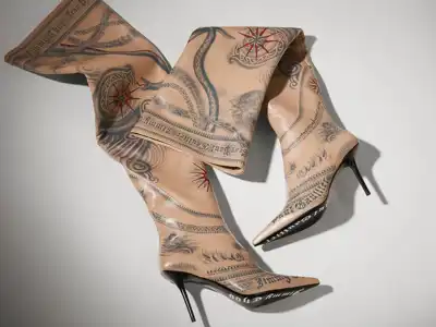 Fashion heavyweights join forces for new footwear collection
