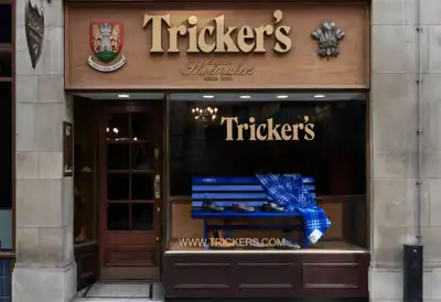 Burberry and Tricker’s debut winter collection