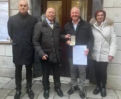 Another Star of Merit for Italy’s leather industry