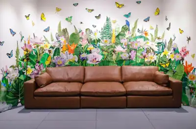 Sofas become a work of art in Miami