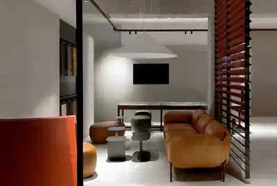 Madrid is the location for Elmo Leather’s first standalone showroom