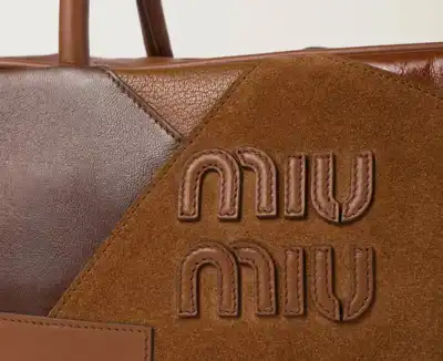 Blockchain-powered bag is part of new Miu Miu Upcycled collection