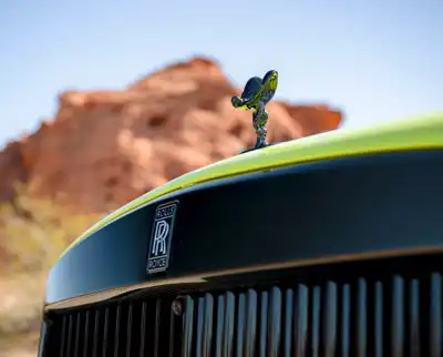 Extraordinary year for Rolls-Royce