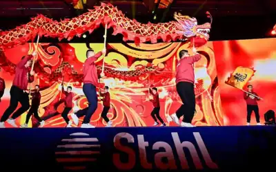 Stahl celebrates formal opening of China Technical Centre