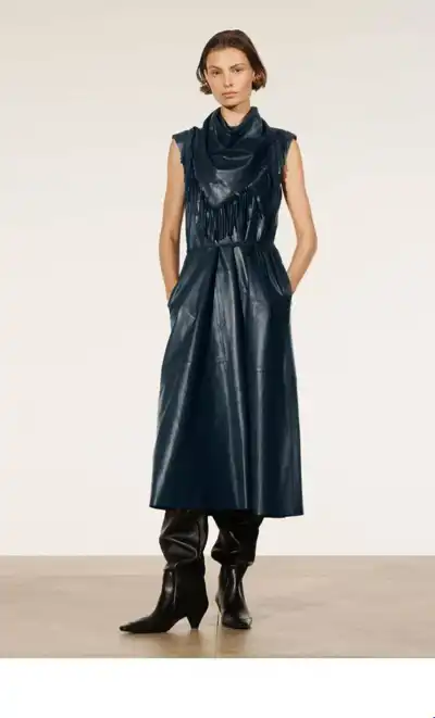 ‘Sheep leather’ shines at Zara