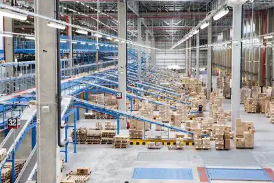 Footwear and accessories part of Inditex logistics plans