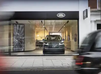 Double-digit sales growth for Jaguar Land Rover