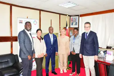 Kenya-Italy leather collaboration