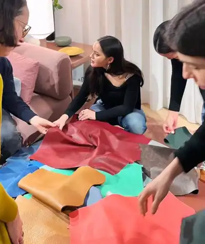 Elmo tannery launches leather academy