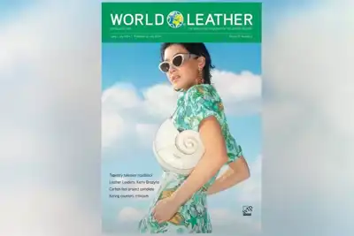 Out now: World Leather June-July