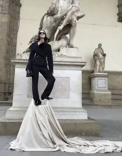 Ferragamo returns to Florence for new campaign