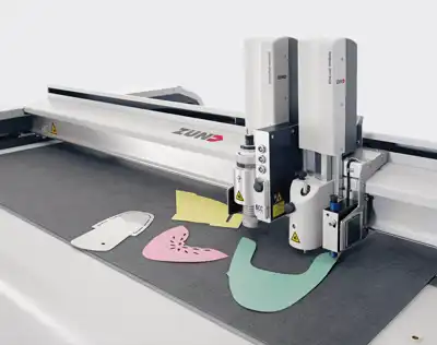 Advanced leather cutting solutions by Zünd
