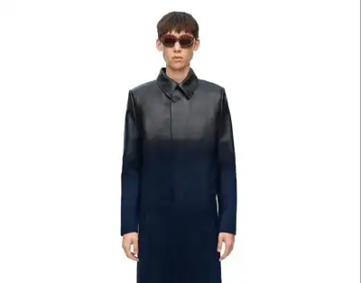Coats and jackets from Loewe put napa front and centre