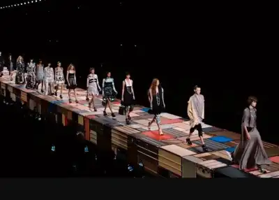 Nine-month fall of 2%, but LVMH remains confident
