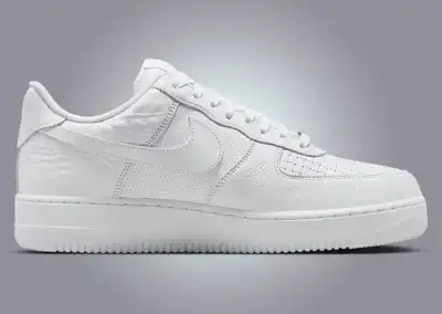 Timeless leather redefines the Air Force 1