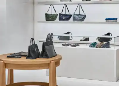 New Burberry location in Beijing