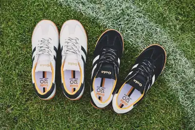 Leather capsule collection for Gola anniversary