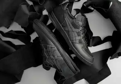 Asics uses car leather offcuts for shoe range