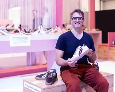 Start-up leans on Ecotan for ‘biodegradable’ shoes