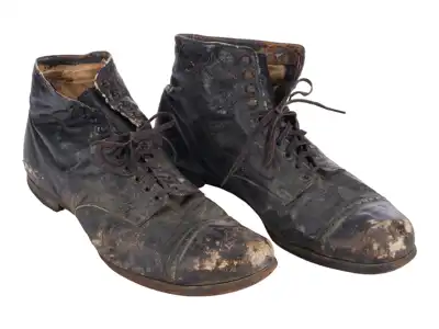 Charlie Chaplin’s ‘Little Tramp’ boots to be auctioned in March