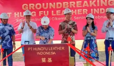 Construction of new Hung Fu tannery under way in Indonesia