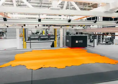 Bentley employs AI to detect hide defects