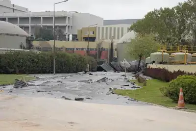 Explosion at tanning wastewater treatment plant in Turkey