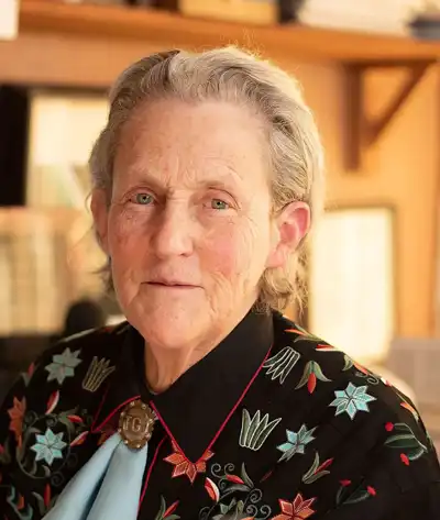 Temple Grandin receives 2025 AVMA Humane Award