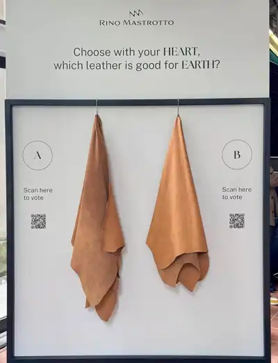 Rino Mastrotto Group claims environmental gains with new leather