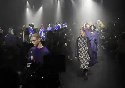 Jobs to go at Burberry as revenues fall by 17%, with leathergoods lagging