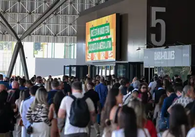 Brazilian footwear show reports record visitors