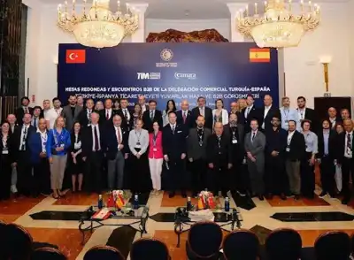 Spain-Turkey business summit takes place in Madrid