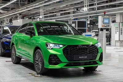 One million Audi Q3s produced with Bader seat covers