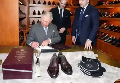 UK footwear makers celebrate Royal Warrants
