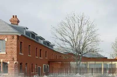 Hermès lays foundation stone for new leather goods workshop
