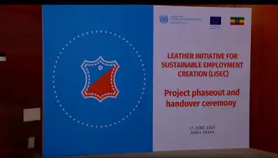 UNIDO leather project concludes in Ethiopia